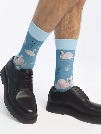 Socken "Schwäne"
