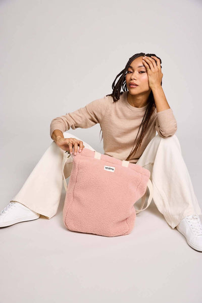 Paul Teddy Rose Puder Tote Tasche