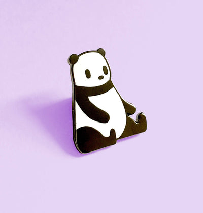 Pin "Panda" Emaille