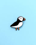 Pin "Puffin" Emaille