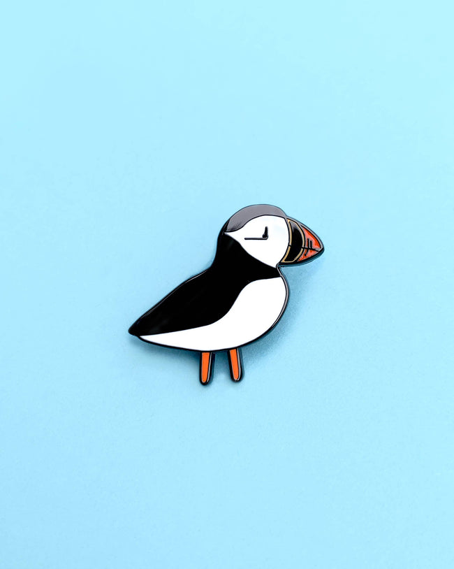 Pin "Puffin" Emaille