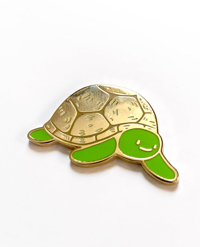 Pin "Schildkröte" Emaille