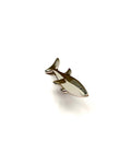 Pin "Weißer Hai" Emaille