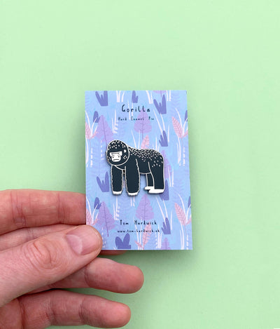 Pin "Gorilla" Emaille