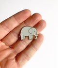 Pin "Elefant" Emaille