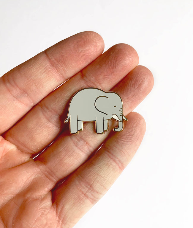 Pin "Elefant" Emaille