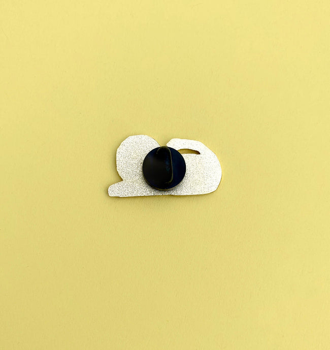 Pin "Löwe" Emaille