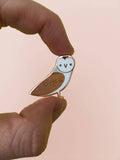 Pin "Eule" Emaille