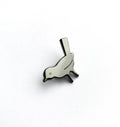 Pin "Blackbird" Emaille