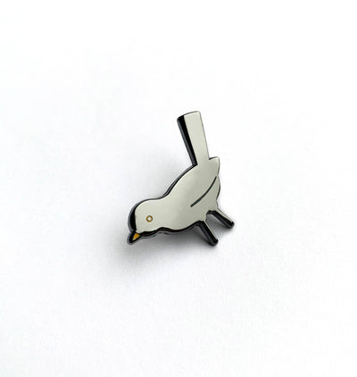 Pin "Blackbird" Emaille