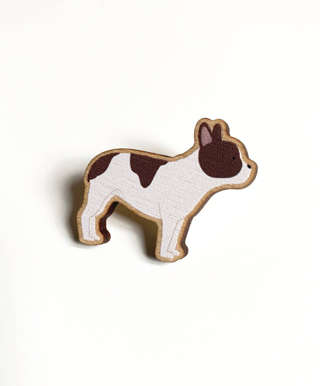 Pin "französische Bulldogge" Holz