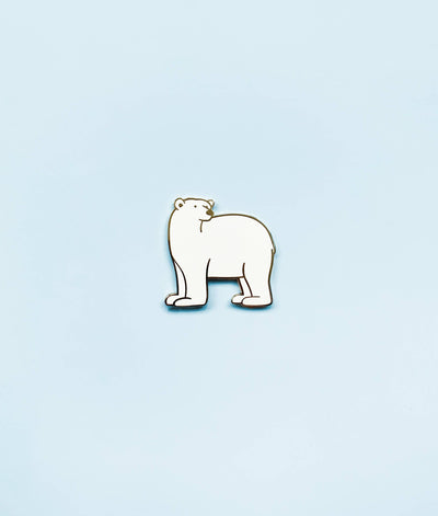 Pin "Eisbär" Emaille