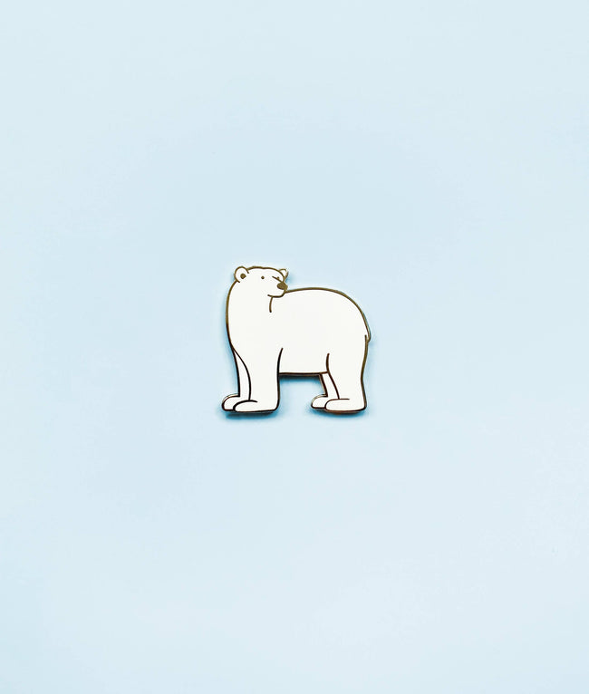 Pin "Eisbär" Emaille