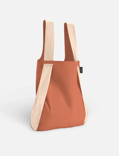 Notabag Original in Sand- und Terrakottatönen