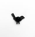 Pin "Blackbird" Emaille