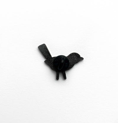 Pin "Blackbird" Emaille