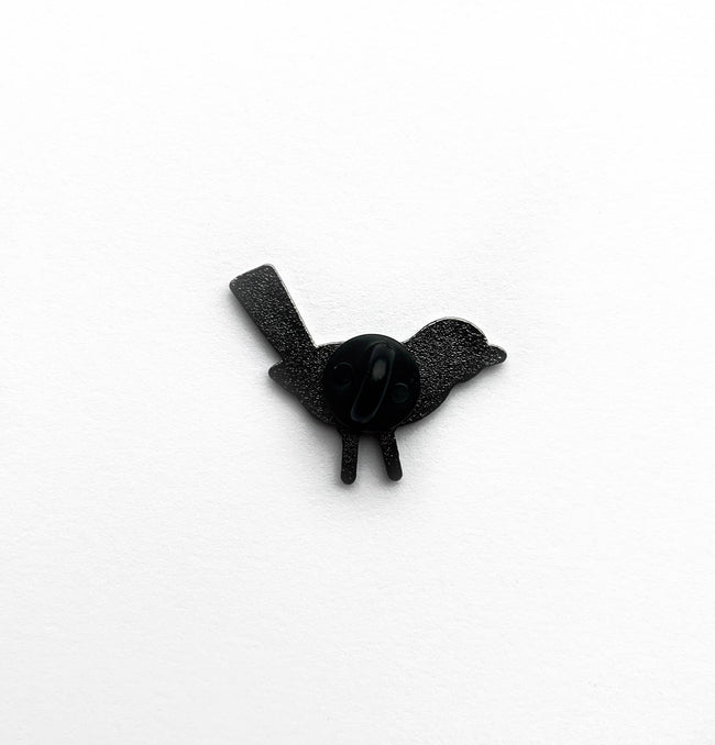 Pin "Blackbird" Emaille