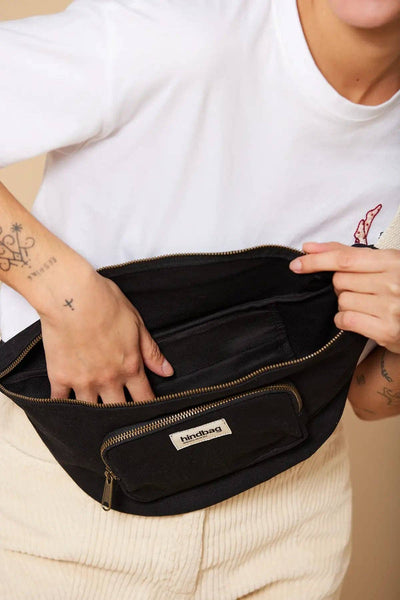 Sofia Gürteltasche Schwarz