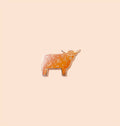 Pin "Highland Cow" Emaille