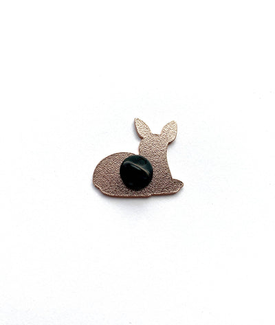 Pin "Reh" Emaille