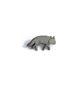 Pin "Wolf" Emaille