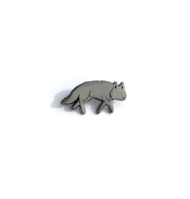 Pin "Wolf" Emaille