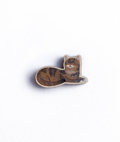 Pin "Getigerte Katze" Holz