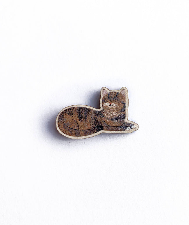 Pin "Getigerte Katze" Holz