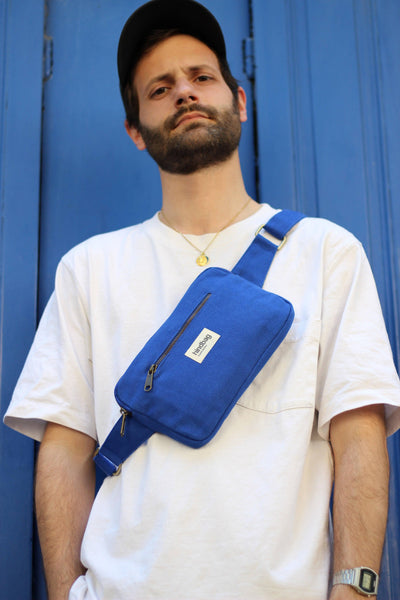 Harry Bauchtasche Blau
