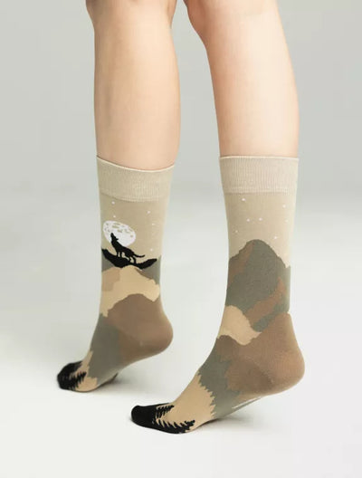Socken "Wolf"