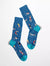 Socken "Schwimmen"