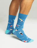 Socken "Schwimmen"