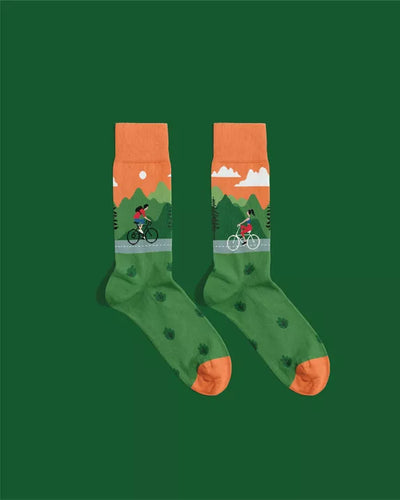 Socken "Fahrrad"