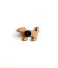 Pin "Jack Russell" Holz