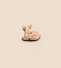 Pin "Reh" Emaille