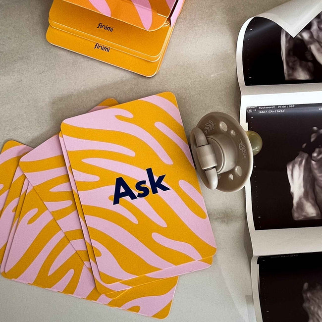 Ask & Task zur Geburt (Deutsch)