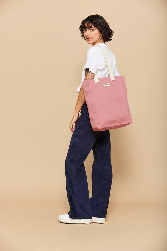 Paul Rose Blush Tote-Tasche