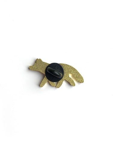 Pin "Fuchs" Emaille