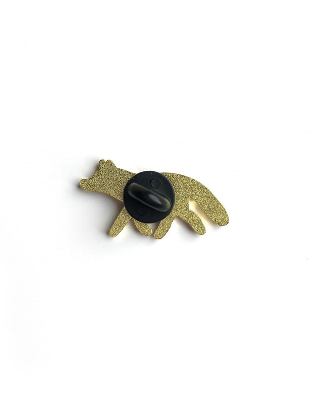 Pin "Fuchs" Emaille