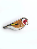 Pin "Stieglitz" Holz