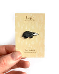 Pin "Dachs" Emaille