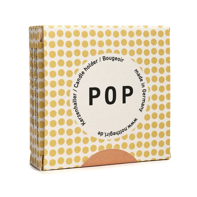 Kerzenhalter POP Peach 22mm