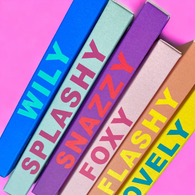 Rainbow Studio * Stabkerze 2er Set LIEBENSWERT