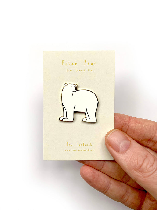 Pin "Eisbär" Emaille