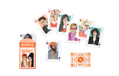 Spielkarten "Musik-Genies"