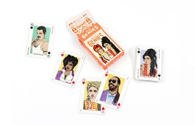 Spielkarten "Musik-Genies"