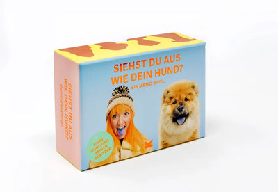 Memo-Spiel "Siehst du aus wie dein Hund?"