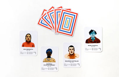 Quartett "Das Kunst-Spiel"