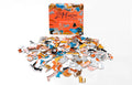 Puzzle "299 Katzen und 1 Hund"