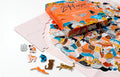 Puzzle "299 Katzen und 1 Hund"